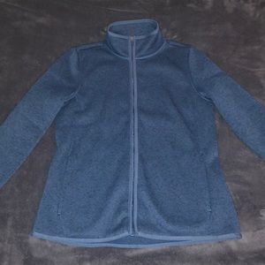 G.H. Bass & Co. Women’s Zip Up Sweatshirt Size S